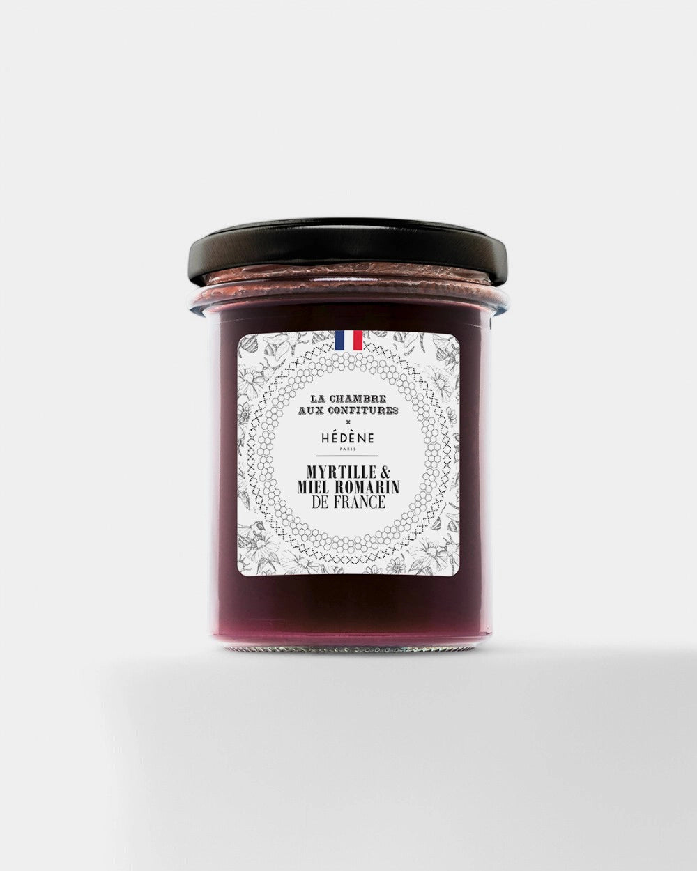 Konfitura z miodem Made in France z logo - 3