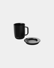 Mug termiczny inteligentny z plastiku 300 ml z nadrukiem - Czarny
