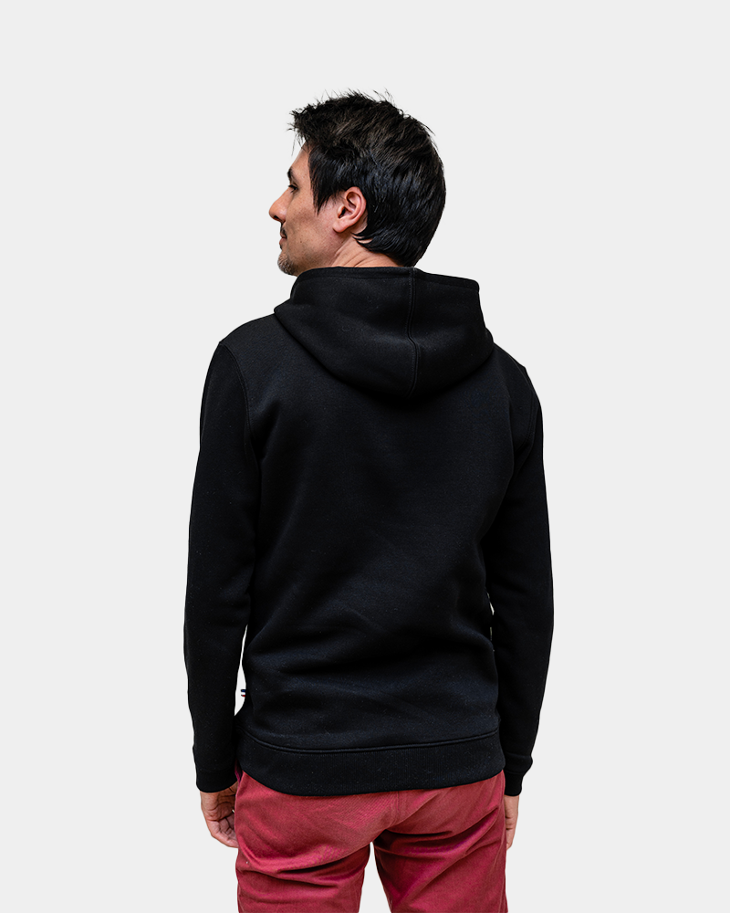 Męska bluza z kapturem Made in France z logo - 17