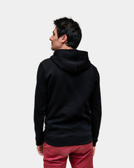 Męska bluza z kapturem Made in France z logo - 17