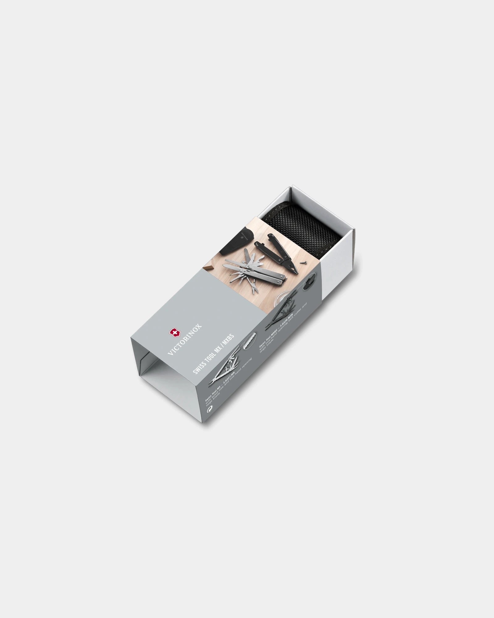 Narzędzie wielofunkcyjne Victorinox Swiss Tool Spirit MX z nadrukiem - 4