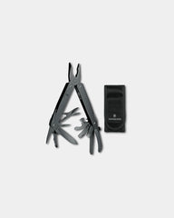 Narzędzie wielofunkcyjne Victorinox Swiss Tool MXBS ze stali z nadrukiem - Nylonowe etui na pasek w zestawie