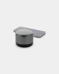 Głośnik 5 W z aluminium z recyklingu z logo - 1