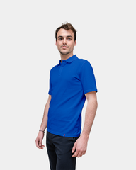 Męska koszulka polo Made in France z logo - 1