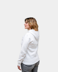 Damska bluza z kapturem Made in France z logo - 21