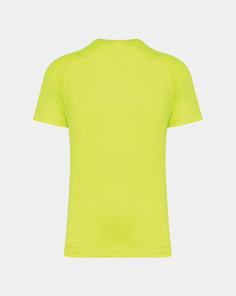 Męski sportowy T-shirt w 100% z recyklingu z nadrukiem - 14