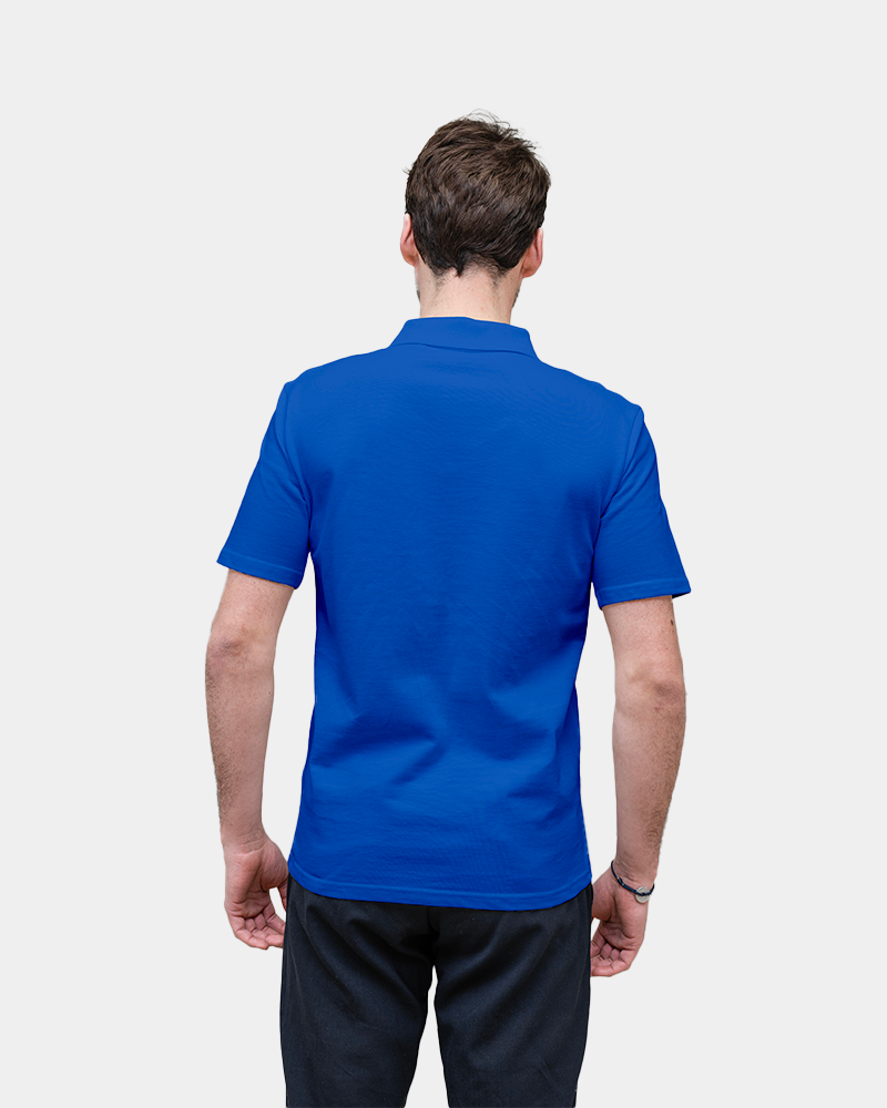 Męska koszulka polo Made in France z logo - 2