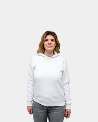 Damska bluza z kapturem Made in France z logo - 20