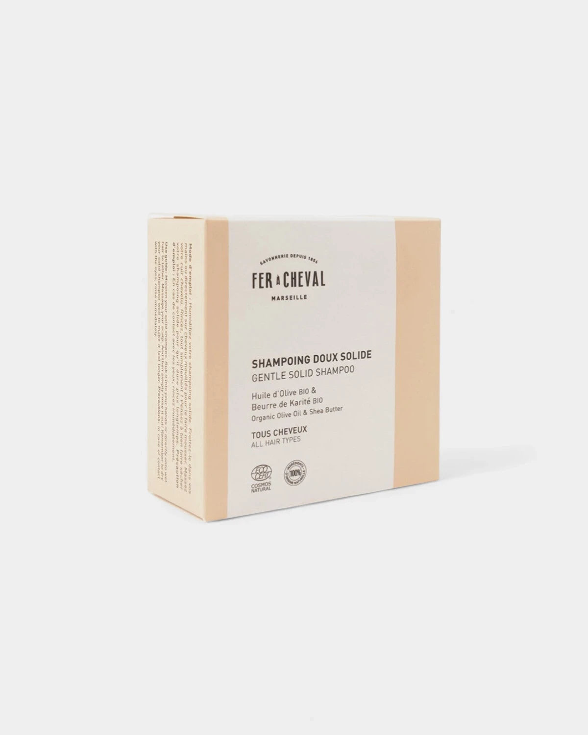 Shampoing solide à l'huile d'olive BIO - 3