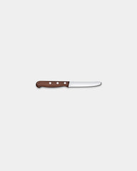 Nóż do pomidorów ze stali nierdzewnej Victorinox Wood 11 cm z grawerem - 2