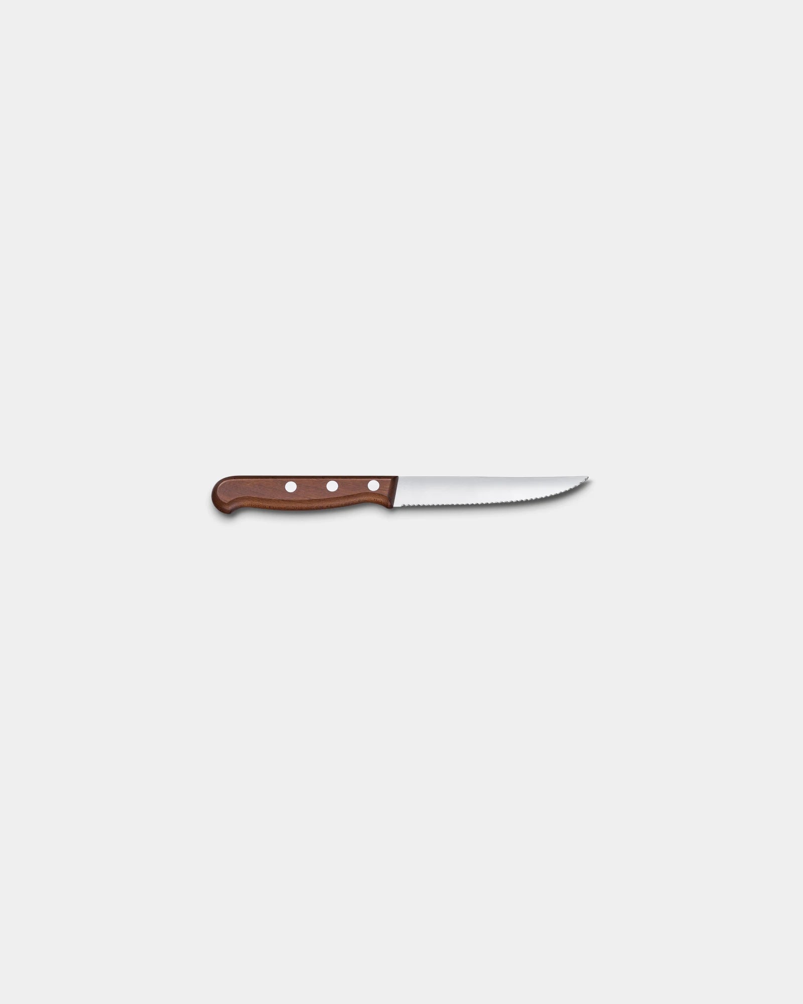 Noże do steków Victorinox Wood ze stali nierdzewnej 12 cm z grawerem - 3