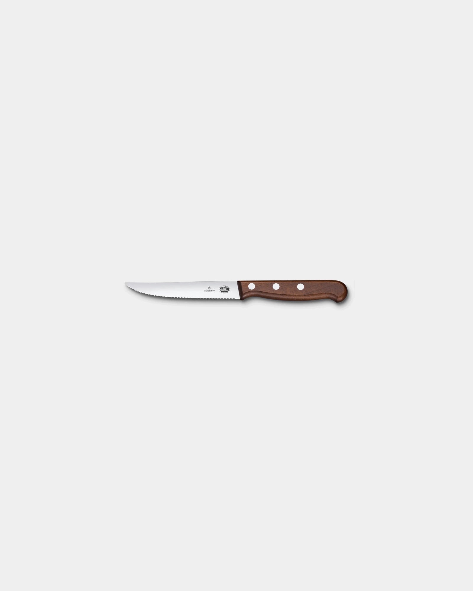 Noże do steków Victorinox Wood ze stali nierdzewnej 12 cm z grawerem - 4
