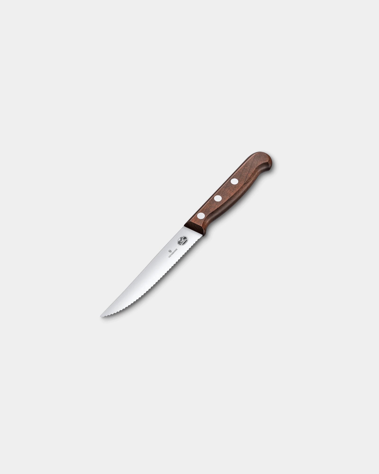 Noże do steków Victorinox Wood ze stali nierdzewnej 12 cm z grawerem - 2