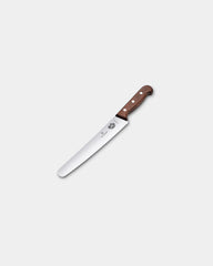 Nóż do pieczywa z drewna klonowego Victorinox 22 cm z grawerem - 1