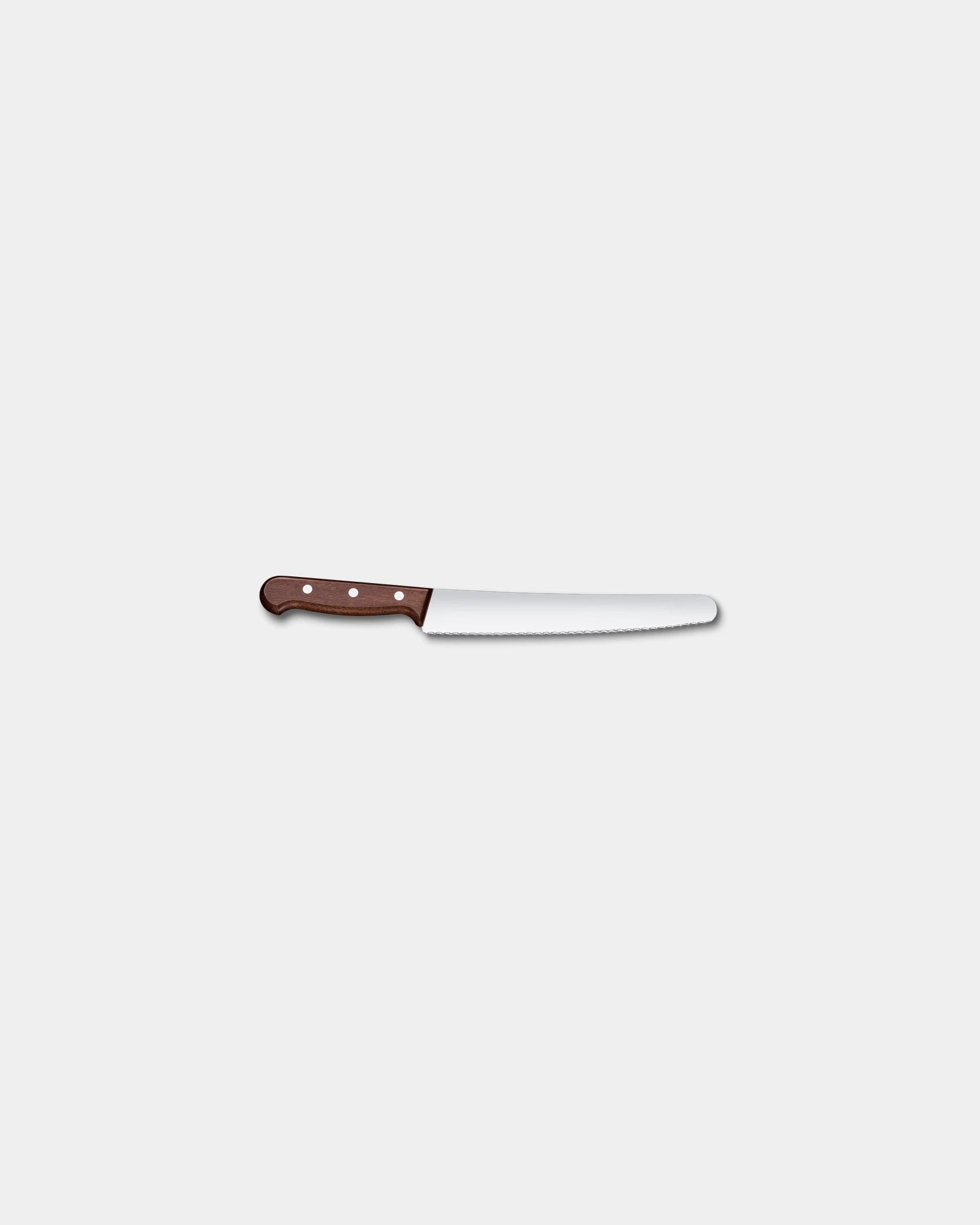 Nóż do pieczywa z drewna klonowego Victorinox 22 cm z grawerem - 2