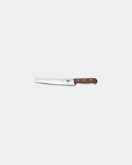 Nóż do pieczywa z drewna klonowego Victorinox 22 cm z grawerem - Modyfikowane drewno klonowe