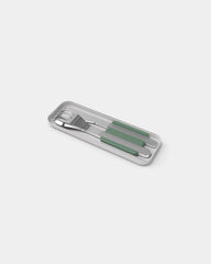 Couverts inox Monbento MB Slim Box à personnaliser - 24