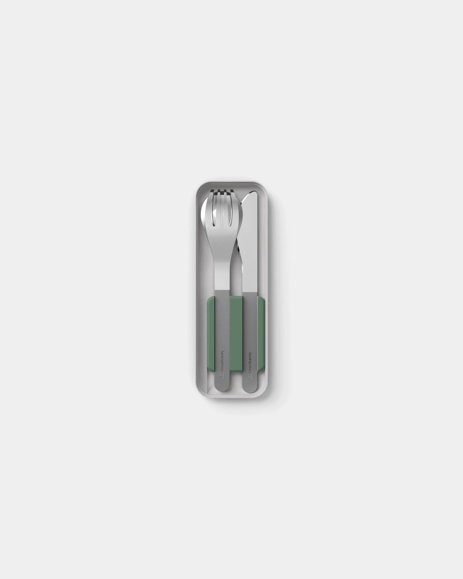 Couverts inox Monbento MB Slim Box à personnaliser - 25