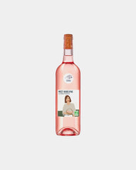 Butelka wina La Petite Provence z logo