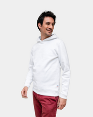 Męska bluza z kapturem Made in France z logo - 11