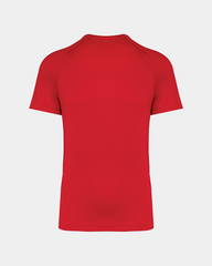 Męski sportowy T-shirt w 100% z recyklingu z nadrukiem - 15