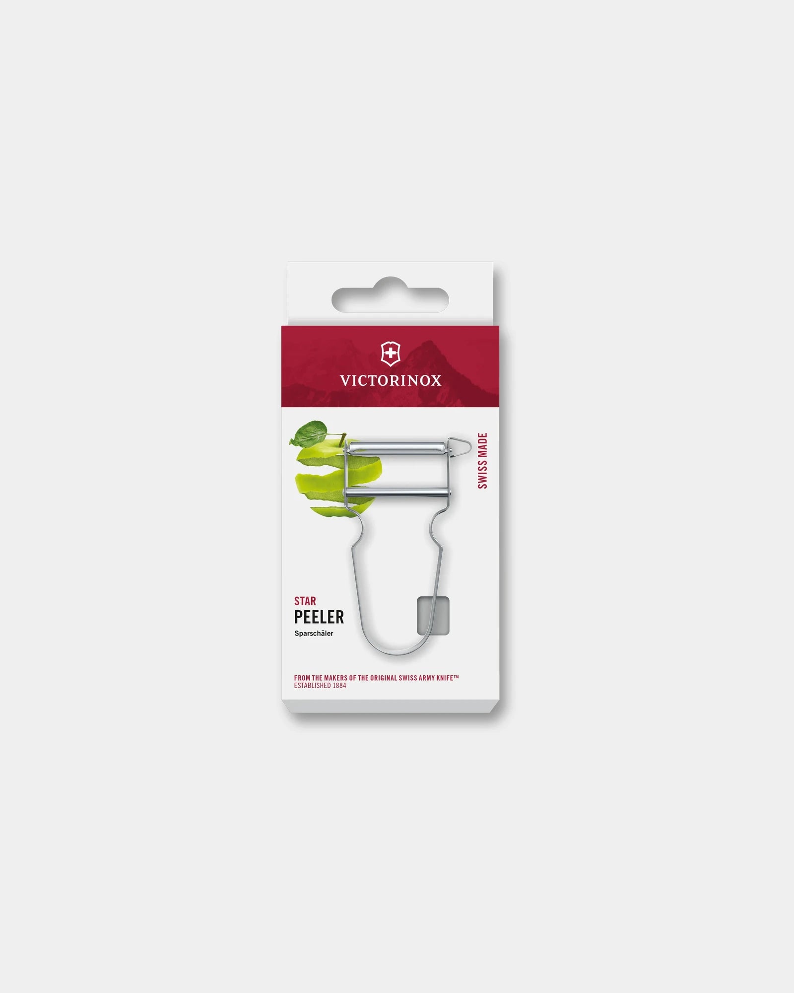 Obieraczka ze stali nierdzewnej Victorinox STAR z grawerem - 5