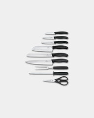 Blok na noże z drewna bukowego Victorinox 22 cm z grawerem - 2