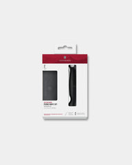 Zestaw z deską do krojenia i nożem Victorinox 11 cm z grawerem - Czarny