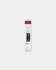 Zestaw noży kuchennych Victorinox 10 cm z grawerem - Czarny