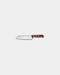 Nóż szefa kuchni Santoku z drewna klonowego Victorinox 17 cm z grawerem - Modyfikowane drewno klonowe