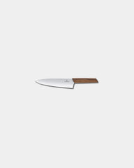 Nóż szefa kuchni ze stali nierdzewnej Victorinox 20 cm z grawerem - Drewno orzechowe