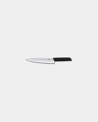 Nóż szefa kuchni ze stali nierdzewnej Victorinox 22 cm z grawerem - Czarny