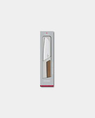 Nóż Santoku z drewnianą rękojeścią Victorinox 17 cm z grawerem - 1