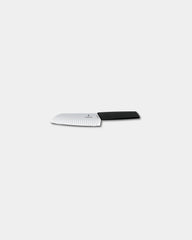 Nóż szefa kuchni Santoku 17 cm Victorinox z grawerem - Czarny