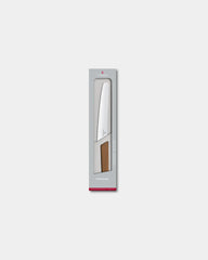 Nóż do pieczywa z drewna orzechowego Victorinox 22 cm z grawerem - 1