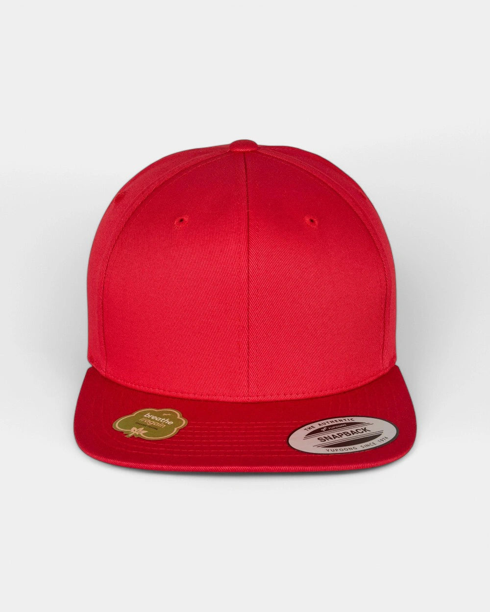 Czapka snapback z bawełny organicznej z logo - 6