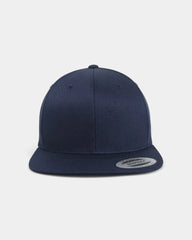 Czapka snapback z bawełny organicznej z logo - 1