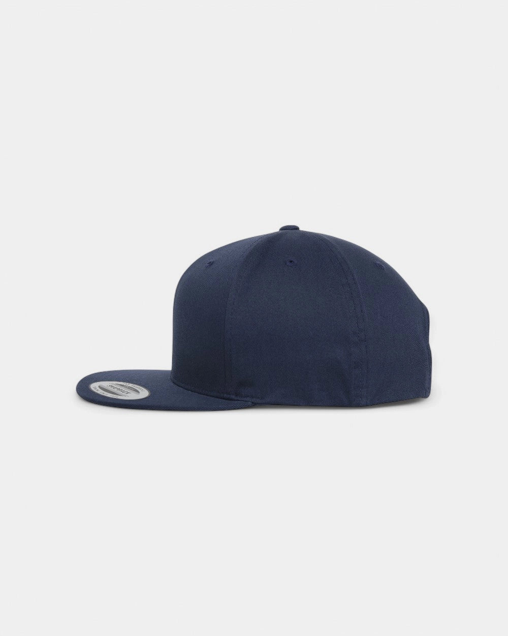 Czapka snapback z bawełny organicznej z logo - 2