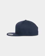 Czapka snapback z bawełny organicznej z logo - 2