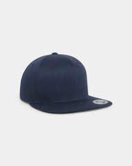 Czapka snapback z bawełny organicznej z logo