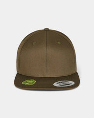 Czapka snapback z bawełny organicznej z logo - 15