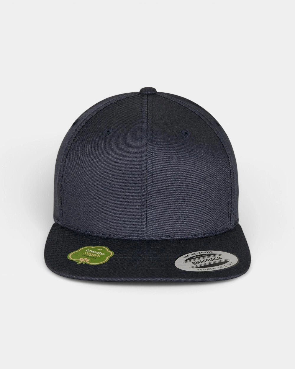 Czapka snapback z bawełny organicznej z logo - 18
