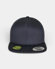 Czapka snapback z bawełny organicznej z logo - 18
