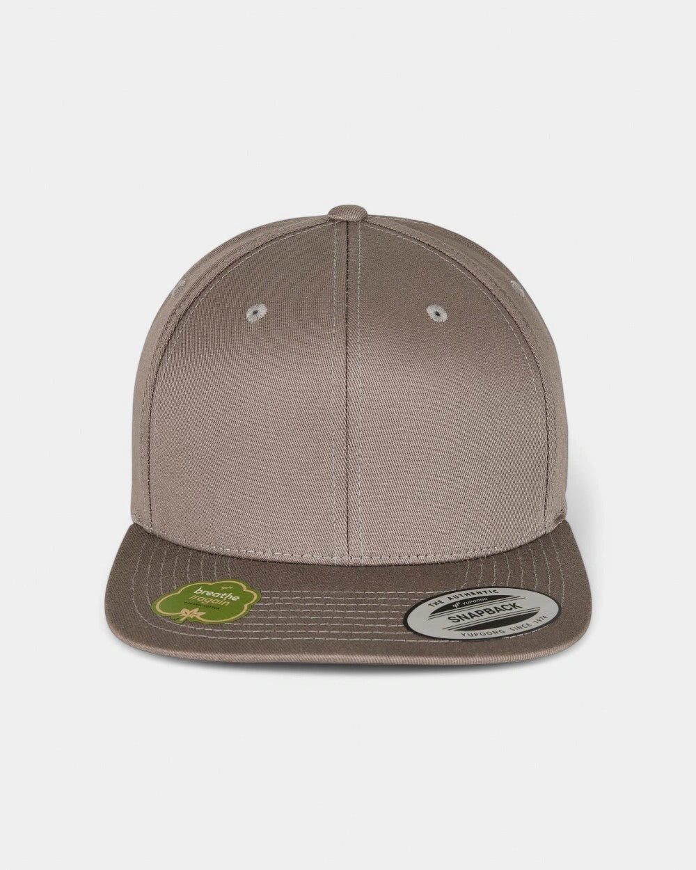Czapka snapback z bawełny organicznej z logo - 16