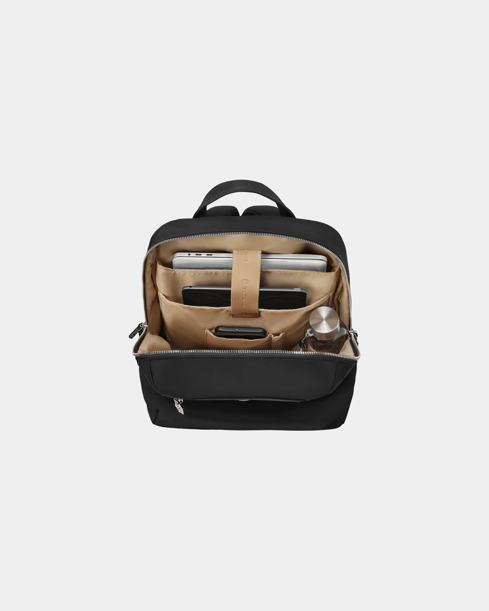 Plecak z nylonu i skóry Victorinox Victoria Signature z nadrukiem - 13
