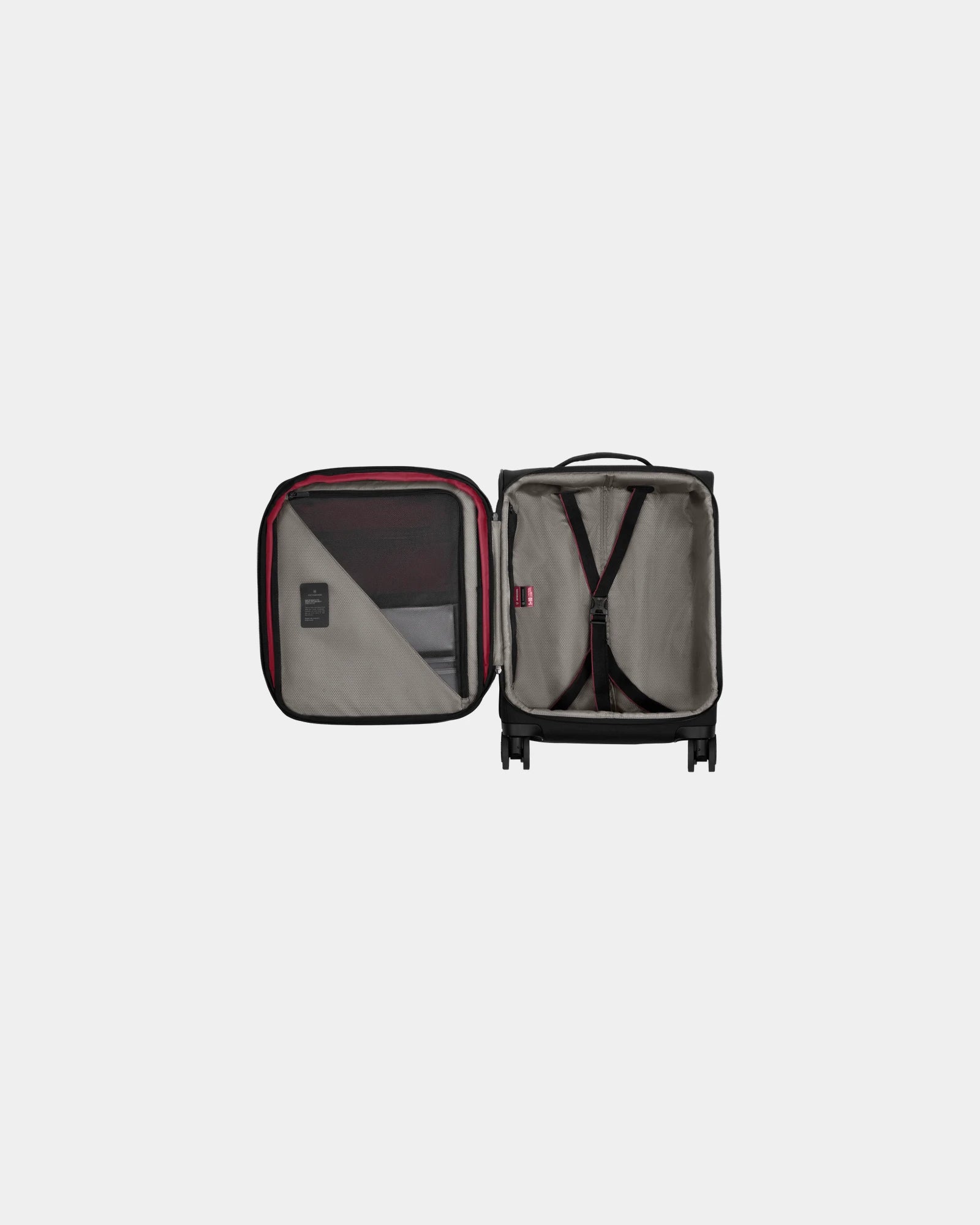 Walizka kabinowa z poliestru Victorinox Crosslight z nadrukiem - 15