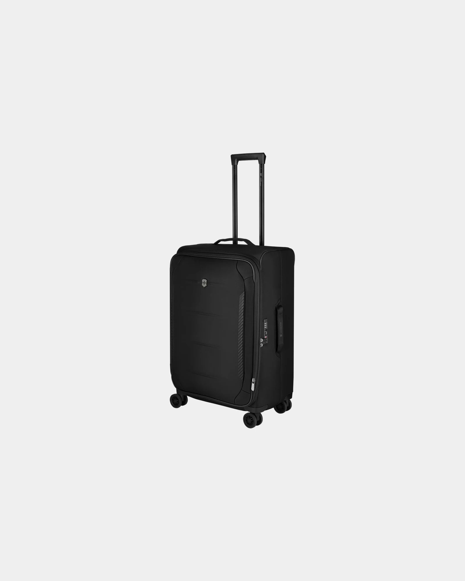 Walizka miękka z recyklingu Victorinox Crosslight 74L z nadrukiem - 8