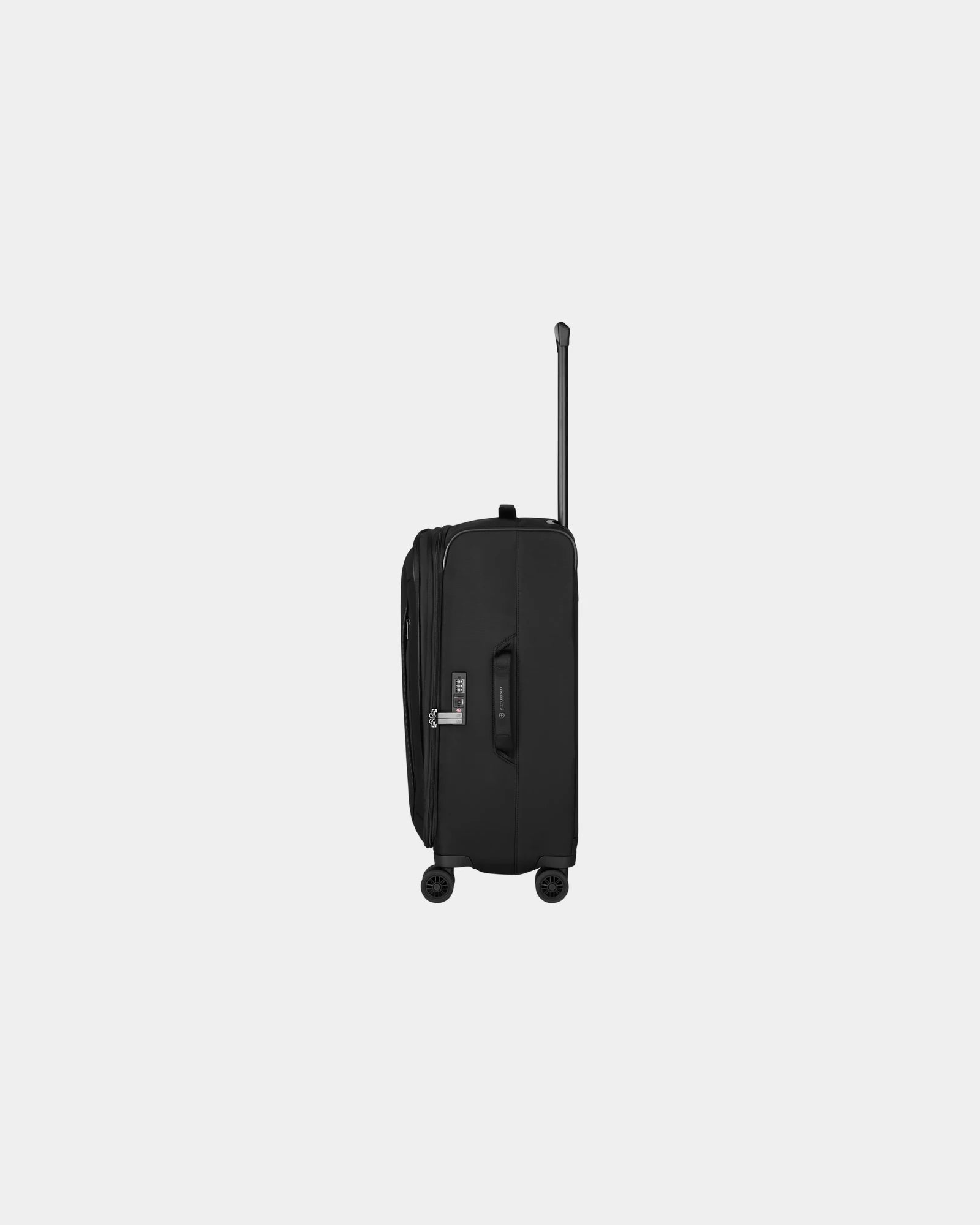 Walizka miękka z recyklingu Victorinox Crosslight 74L z nadrukiem - 4