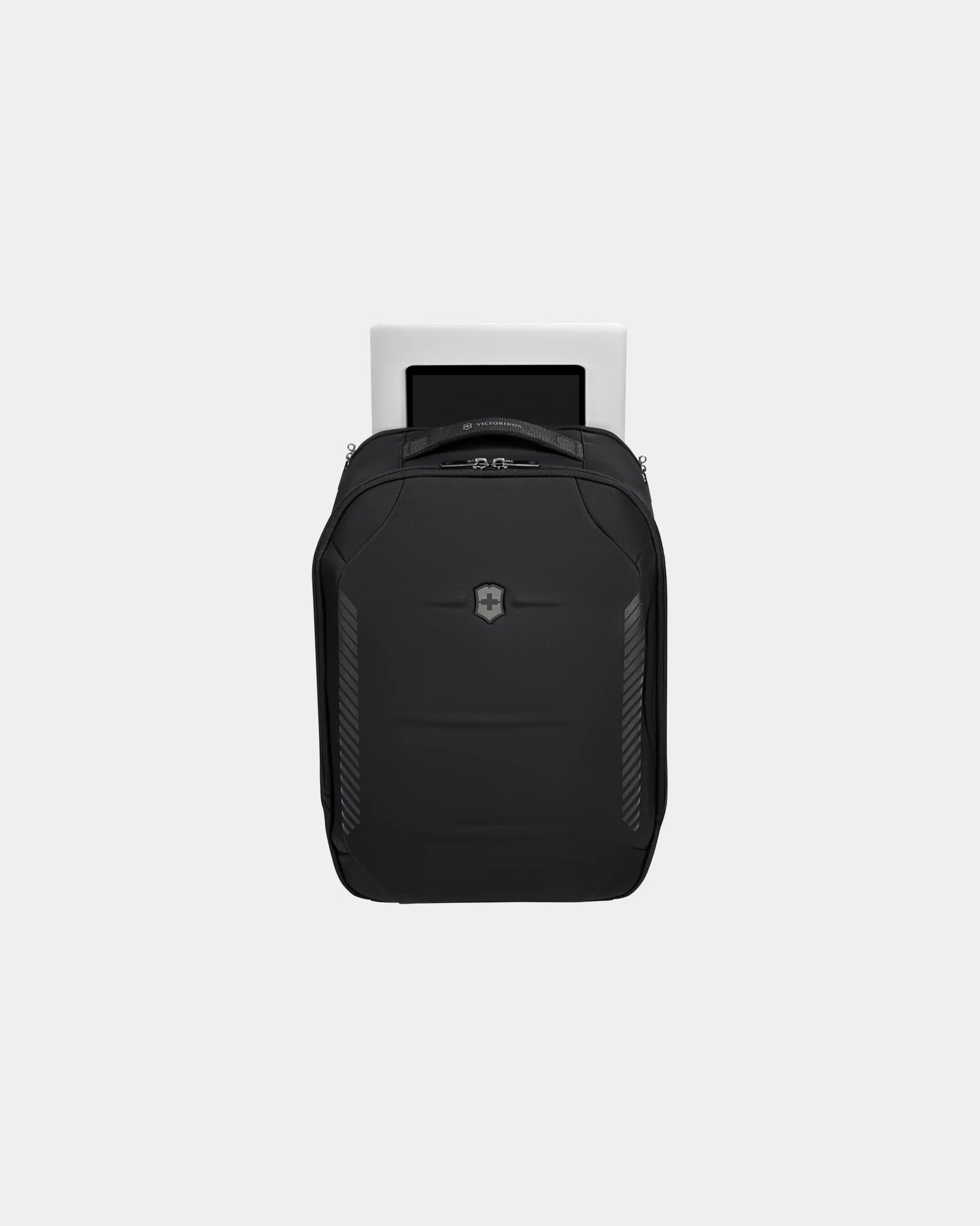 Plecak z poliestru z recyklingu Victorinox Crosslight z nadrukiem - 5