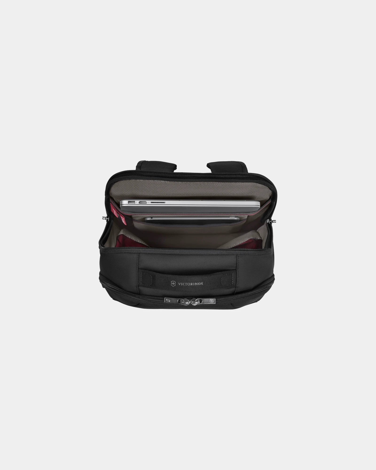Plecak z poliestru z recyklingu Victorinox Crosslight z nadrukiem - 4